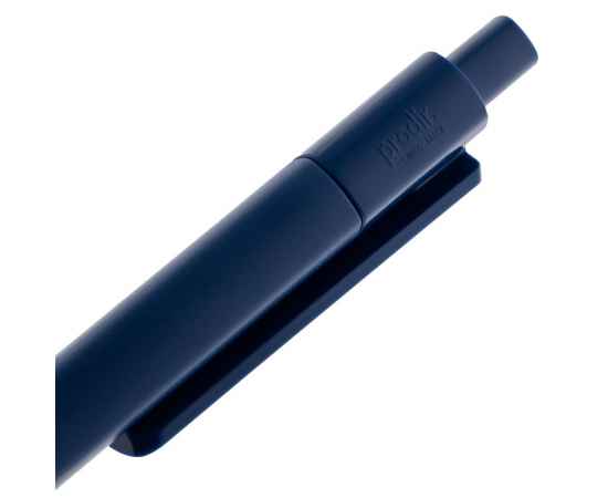 Ручка шариковая Prodir DS4 PMM-P, темно-синяя, Цвет: темно-синий, Размер: 14x1, изображение 4