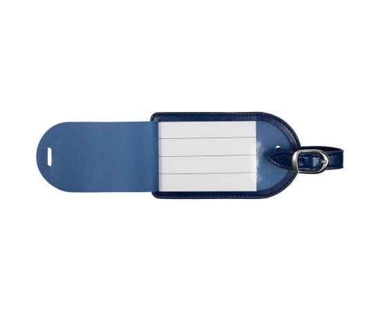 Бирка багажная Nebraska, синяя, Цвет: синий, Размер: 7, изображение 3