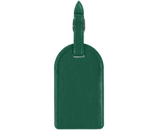 Бирка багажная Nebraska, зеленая, Цвет: зеленый, Размер: 7, изображение 2