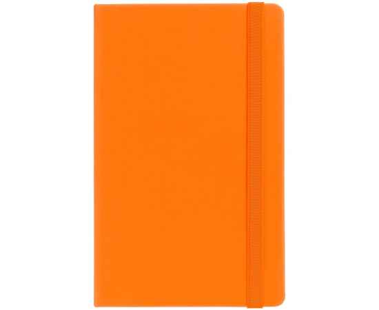 Блокнот Shall, в линейку, оранжевый, Цвет: оранжевый, Размер: 13, изображение 3