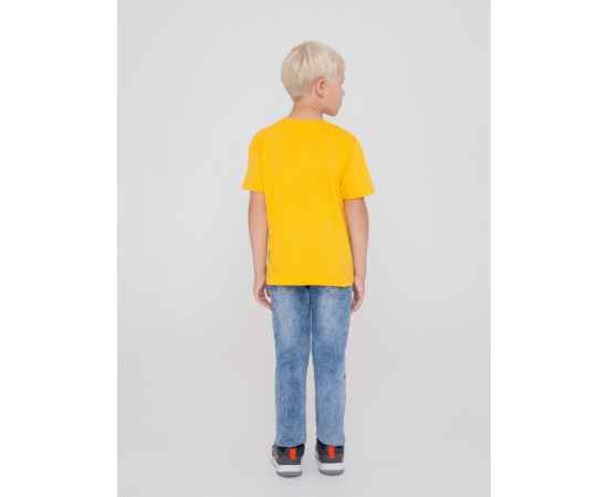 Футболка детская «Гидонисты», желтая, на рост 106-116 см (6 лет), Цвет: желтый, Размер: 6 лет (106-116 см), изображение 6