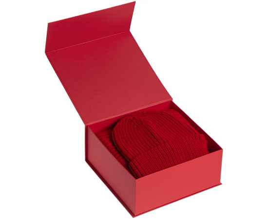 Коробка Amaze, красная, Цвет: красный, Размер: 26х25х11 см, изображение 3