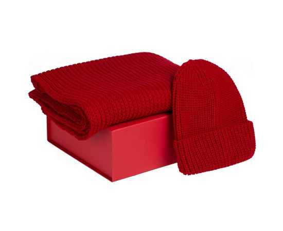 Коробка Amaze, красная, Цвет: красный, Размер: 26х25х11 см, изображение 4