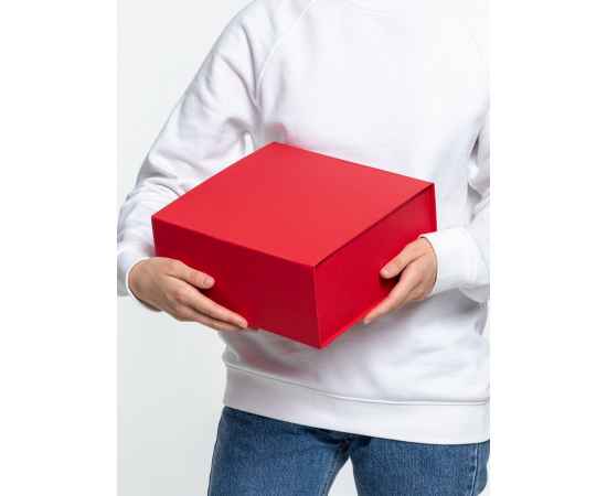 Коробка Amaze, красная, Цвет: красный, Размер: 26х25х11 см, изображение 5