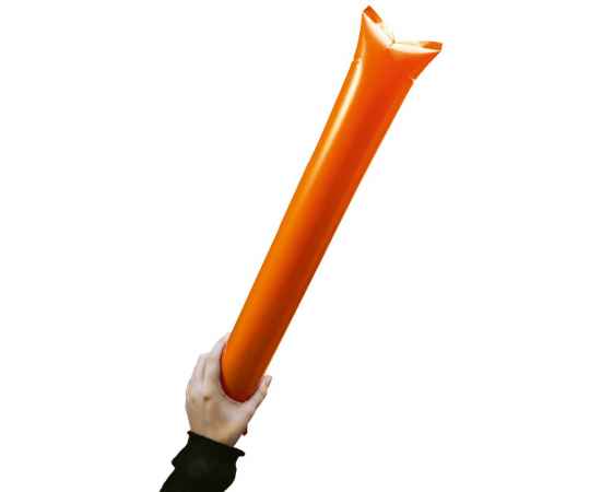 Палки-стучалки для болельщиков Hip-Hip, оранжевые, Цвет: оранжевый, изображение 2