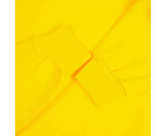 Толстовка Unit Toima, желтая, размер XS, Цвет: желтый, Размер: XS, изображение 3