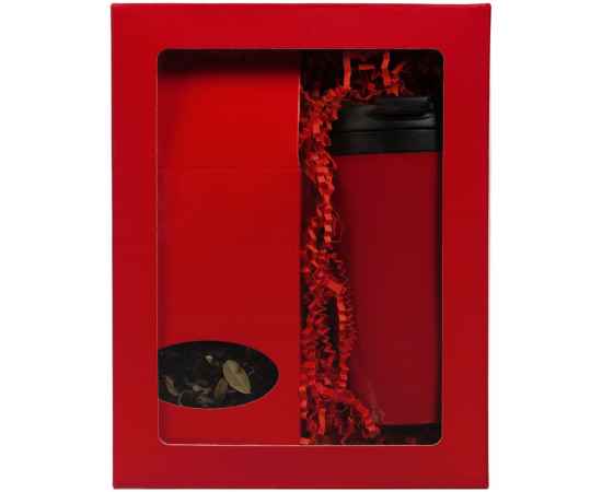 Коробка с окном InSight, красная, Цвет: красный, Размер: 21, изображение 3