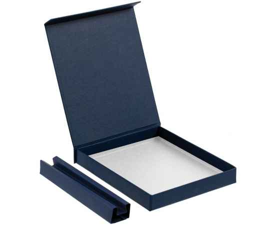 Коробка Shade под блокнот и ручку, синяя, Цвет: синий, Размер: 14, изображение 2