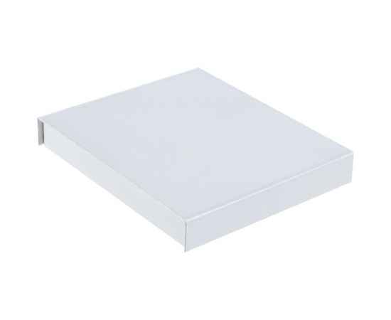 Коробка Shade под блокнот и ручку, белая, Цвет: белый, Размер: 14, изображение 2