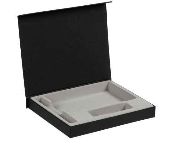 Коробка Doc под блокнот, аккумулятор и ручку, черная, Цвет: черный, Размер: 21, изображение 2