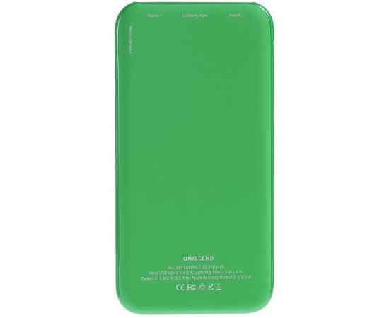 Внешний аккумулятор Uniscend All Day Compact 10000 мАч, зеленый, Цвет: зеленый, Размер: 7, изображение 3
