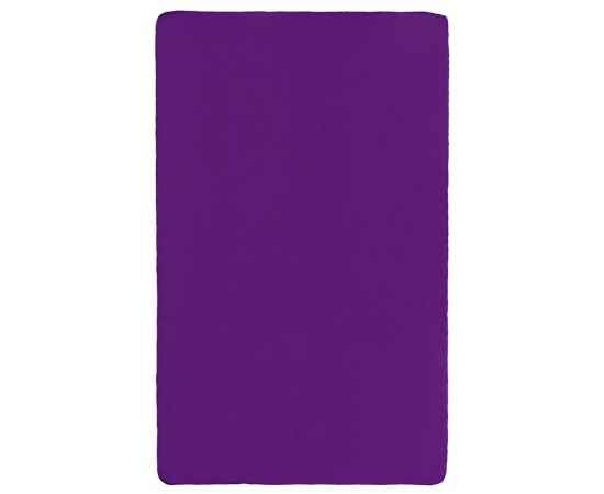 Флисовый плед Warm&Peace, фиолетовый, Цвет: фиолетовый, Размер: 100х140 см, изображение 2