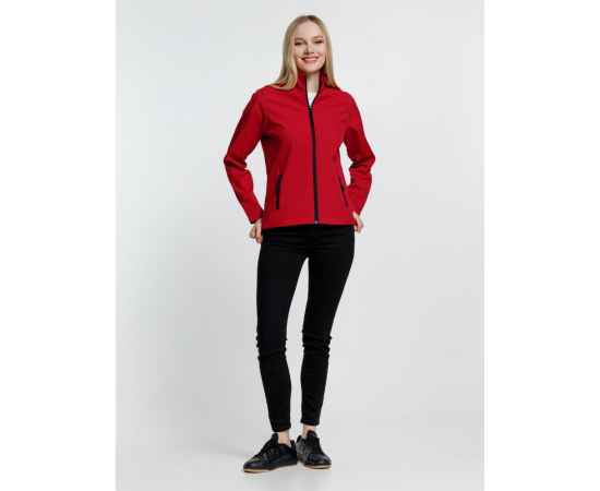 Куртка софтшелл женская Race Women красная, размер S, Цвет: красный, Размер: S, изображение 6
