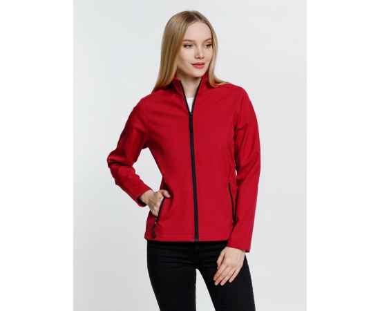 Куртка софтшелл женская Race Women красная, размер S, Цвет: красный, Размер: S, изображение 4