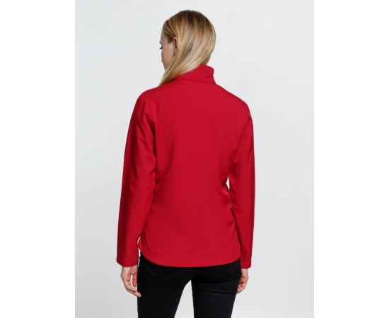 Куртка софтшелл женская Race Women красная, размер S, Цвет: красный, Размер: S, изображение 5