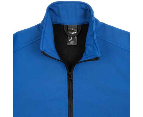 Куртка софтшелл женская Race Women ярко-синяя (royal), размер S, Цвет: синий, Размер: S, изображение 3