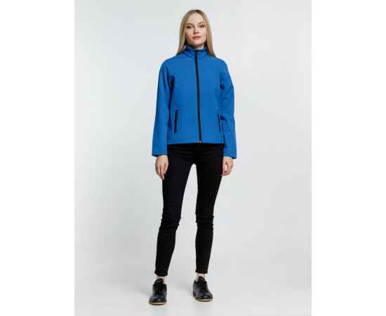 Куртка софтшелл женская Race Women ярко-синяя (royal), размер S, Цвет: синий, Размер: S, изображение 6