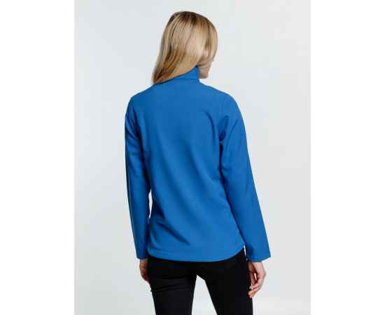 Куртка софтшелл женская Race Women ярко-синяя (royal), размер S, Цвет: синий, Размер: S, изображение 5