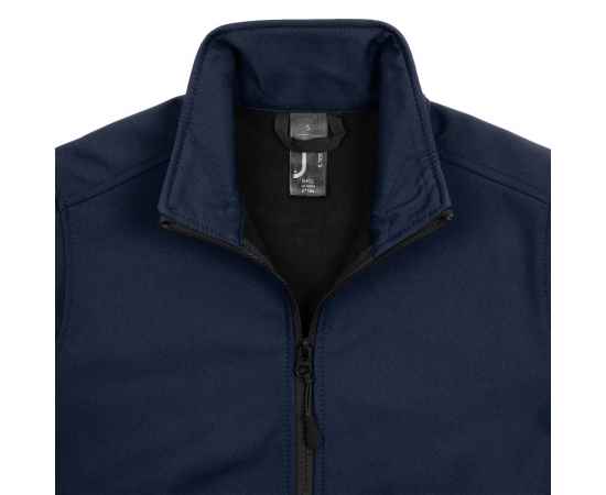Куртка софтшелл женская Race Women темно-синяя, размер S, Цвет: темно-синий, Размер: S, изображение 3
