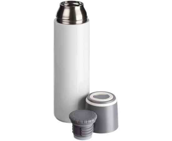 Термос Heater, белый, Цвет: белый, Объем: 500, Размер: диаметр дна 6, изображение 2