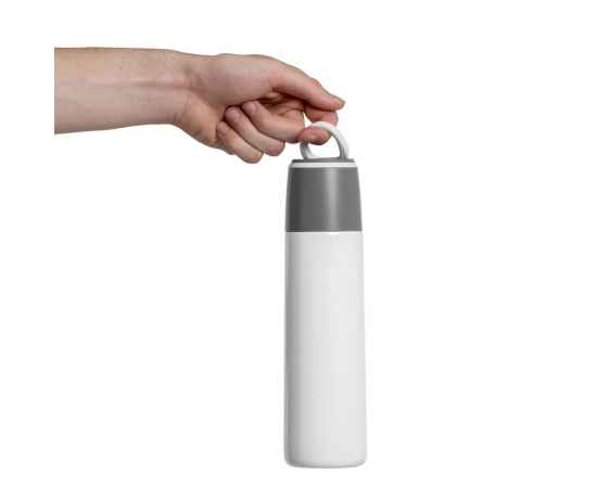 Термос Heater, белый, Цвет: белый, Объем: 500, Размер: диаметр дна 6, изображение 6