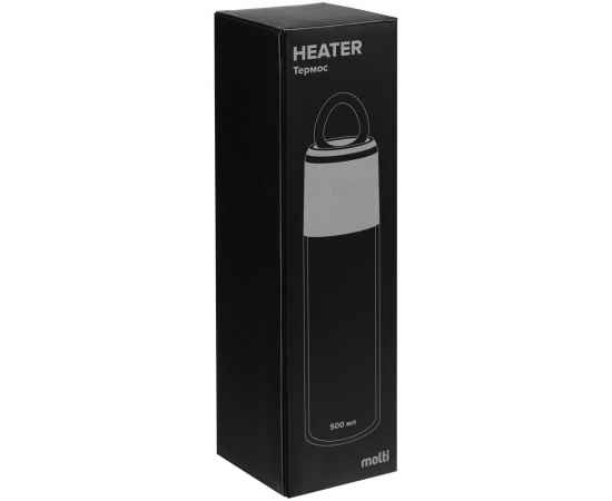 Термос Heater, белый, Цвет: белый, Объем: 500, Размер: диаметр дна 6, изображение 7