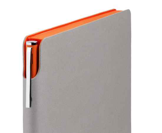 Набор Flexpen, серебристо-оранжевый, Цвет: оранжевый, серебристый, Размер: 16х21х2 см, изображение 2