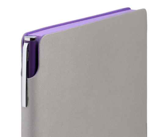 Набор Flexpen, серебристо-фиолетовый, Цвет: фиолетовый, серебристый, Размер: 16х21х2 см, изображение 2