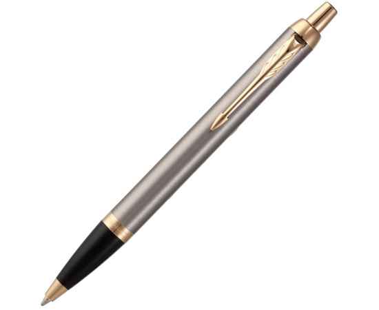 Ручка шариковая Parker IM Core K321 Brushed Metal GT M, изображение 4