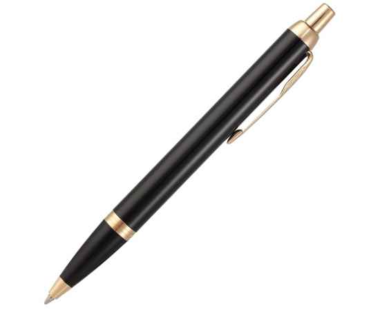 Ручка шариковая Parker IM Core K321 Black GT M, изображение 3