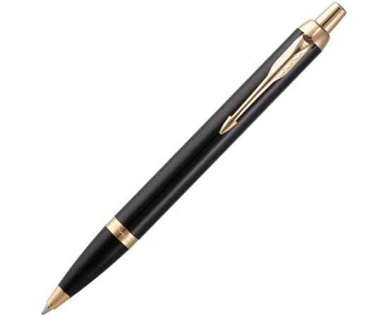 Ручка шариковая Parker IM Core K321 Black GT M, изображение 4