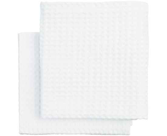 Набор кухонных полотенец Good Wipe, белый с белым, Цвет: белый, Размер: 35х65 см, изображение 2