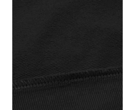 Толстовка с капюшоном унисекс Hoodie, черная, размер 3XL, Цвет: черный, Размер: 3XL, изображение 5