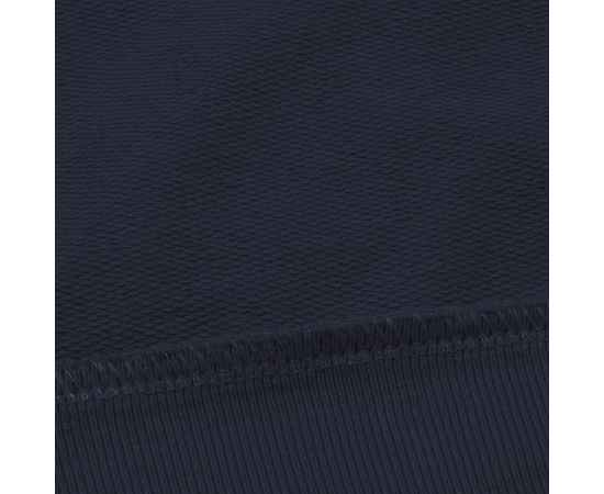 Толстовка с капюшоном унисекс Hoodie, темно-синяя, размер XS, Цвет: темно-синий, Размер: XS, изображение 5