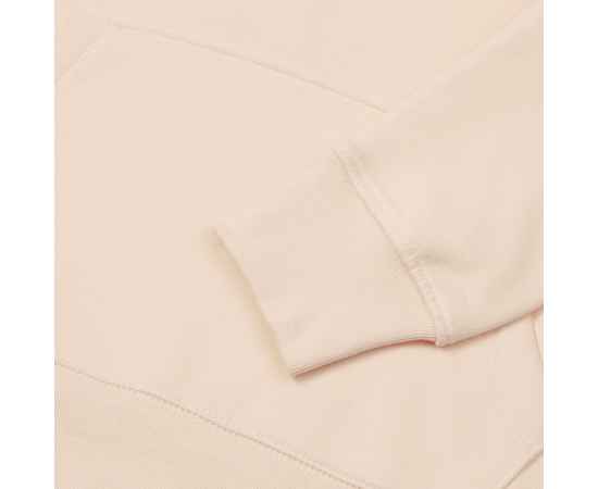 Толстовка с капюшоном унисекс Hoodie, светло-розовая, размер XS, Цвет: розовый, Размер: XS, изображение 4