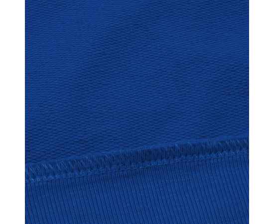Толстовка с капюшоном унисекс Hoodie, ярко-синяя, размер XS, изображение 5