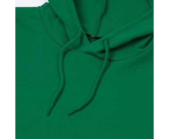 Толстовка с капюшоном унисекс Hoodie, зеленая, размер XS, Цвет: зеленый, Размер: XS, изображение 3