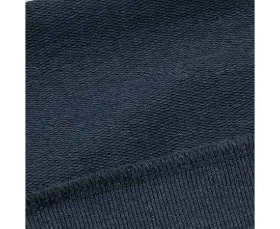Толстовка с капюшоном унисекс Hoodie, синий меланж, размер XS, изображение 5