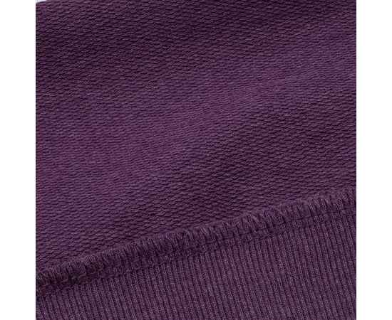 Толстовка с капюшоном унисекс Hoodie, фиолетовый меланж, размер S, Цвет: фиолетовый, Размер: S, изображение 5