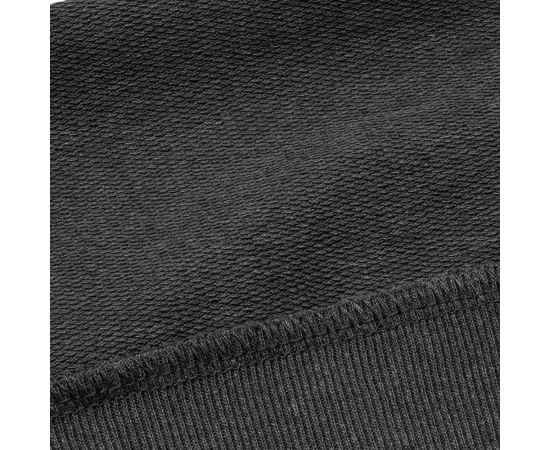 Толстовка с капюшоном унисекс Hoodie, серый меланж (антрацит), размер XS, Цвет: серый, антрацит, серый меланж, Размер: XS, изображение 5