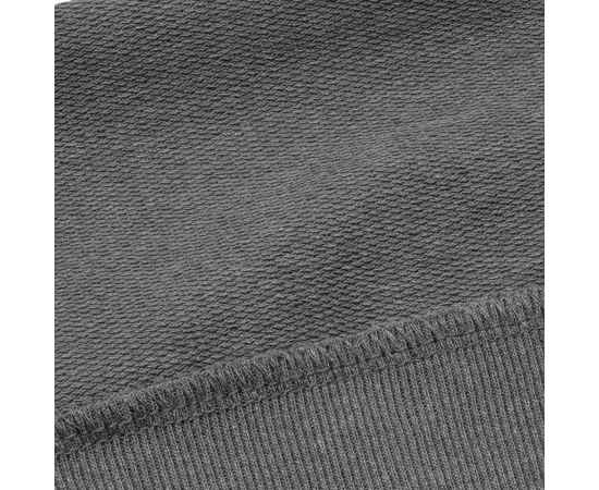 Толстовка с капюшоном унисекс Hoodie, серая (стальная), размер XS, Цвет: стальной, Размер: XS, изображение 5