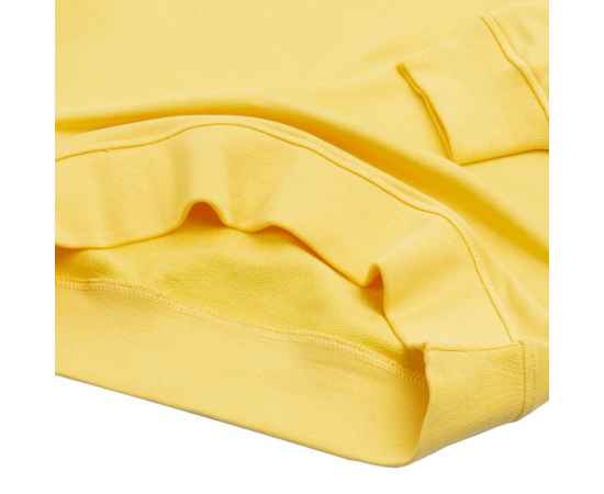 Свитшот унисекс BNC Inspire (Organic), желтый, размер 3XL, Цвет: желтый, Размер: 3XL, изображение 4