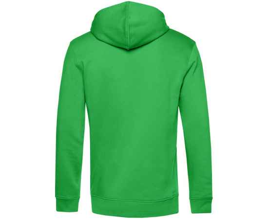 Толстовка с капюшоном унисекс BNC Inspire (Organic), зеленая, размер XS, Цвет: зеленый, Размер: XS, изображение 2