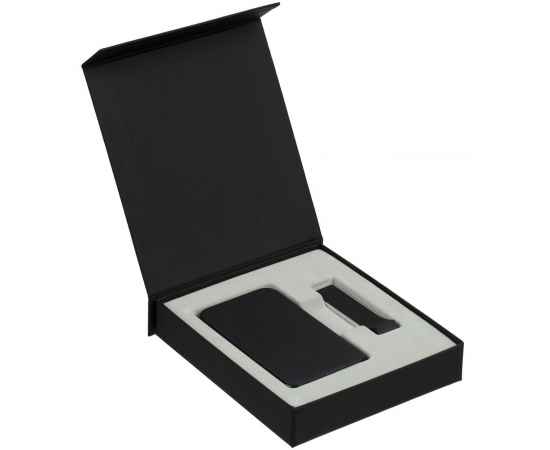 Коробка Latern для аккумулятора 5000 мАч и флешки, черная, Цвет: черный, Размер: 17, изображение 3