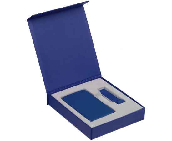Коробка Latern для аккумулятора 5000 мАч и флешки, синяя, Цвет: синий, Размер: 17, изображение 3