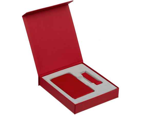 Коробка Latern для аккумулятора 5000 мАч и флешки, красная, Цвет: красный, Размер: 17, изображение 3