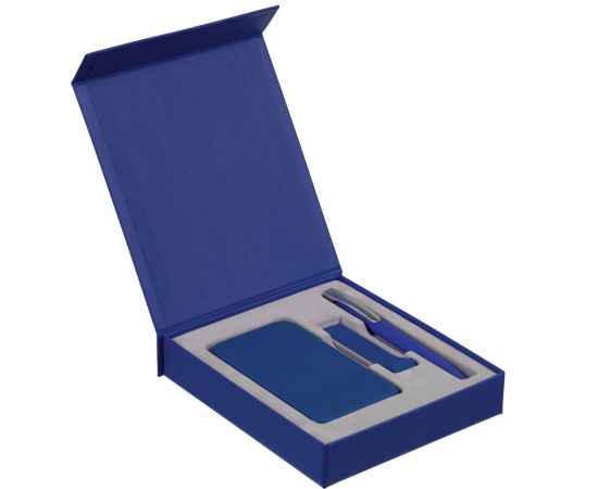 Коробка Latern для аккумулятора 5000 мАч, флешки и ручки, синяя, Цвет: синий, Размер: 17, изображение 3
