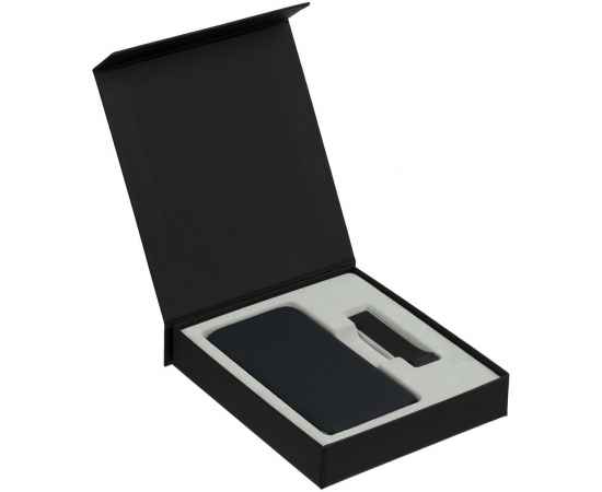 Коробка Rapture для аккумулятора 10000 мАч и флешки, черная, Цвет: черный, Размер: 17, изображение 3