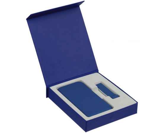 Коробка Rapture для аккумулятора 10000 мАч и флешки, синяя, Цвет: синий, Размер: 17, изображение 3