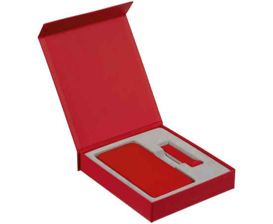 Коробка Rapture для аккумулятора 10000 мАч и флешки, красная, Цвет: красный, Размер: 17, изображение 3